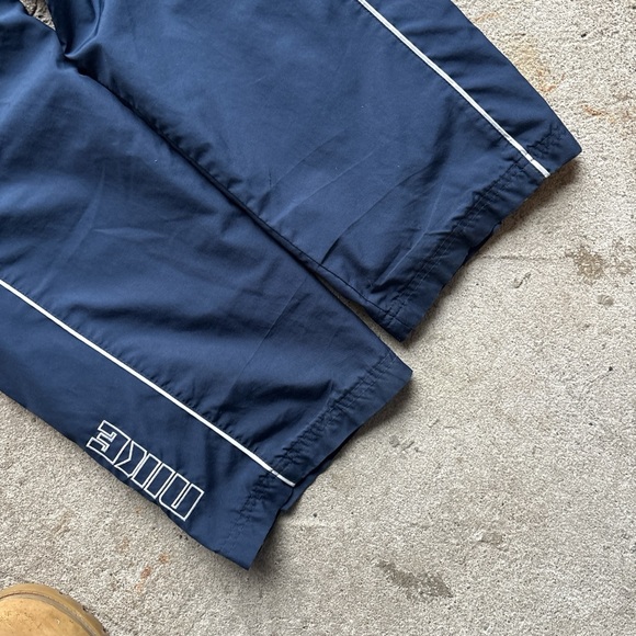 Nike Dark Blue Pants with White Detailing - Picture 6 of 10